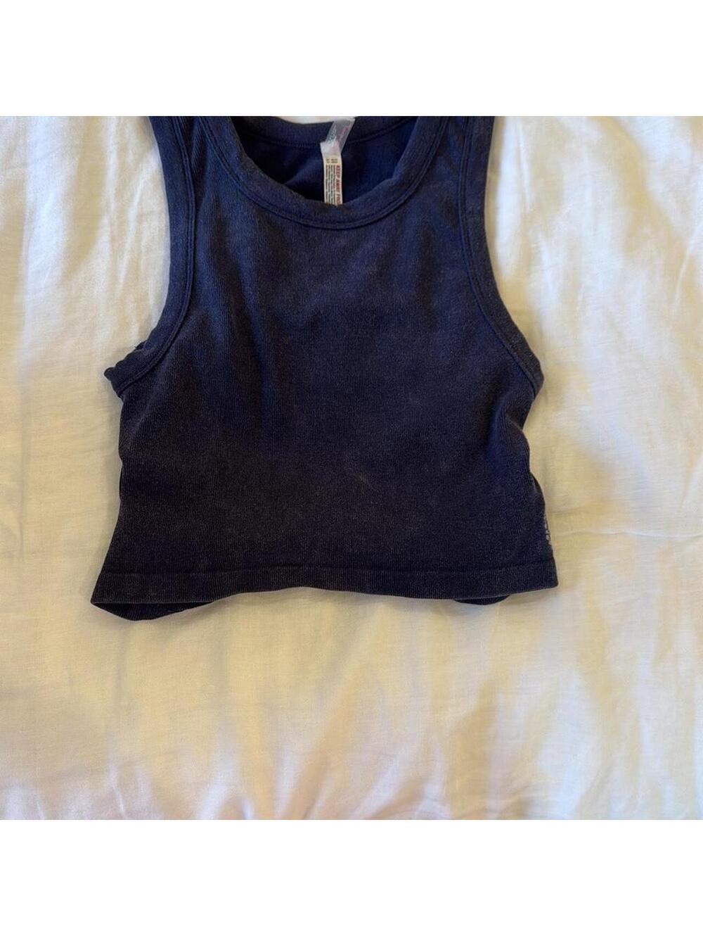 Free People Movement Navy Tank